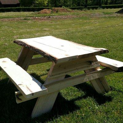 Poplar Picnic Table