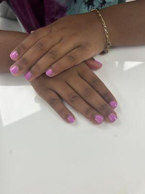 Kids manicure