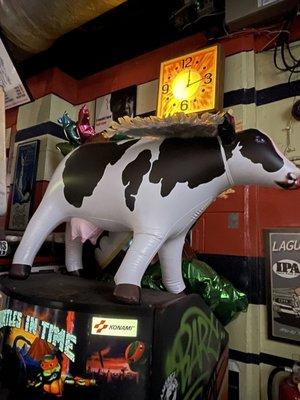 Cool Inflatable Cow