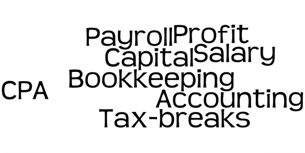 Some of our services include Payroll, Bookkeeping, and Tax preparation.