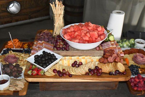 Charcuterie board