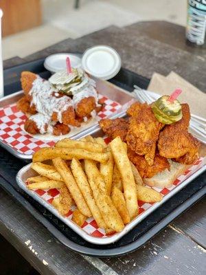 Cajun Fries and Tenders