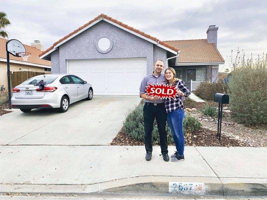 Congratulations to this amazing military family!