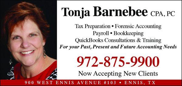 Tonja Barnebee, CPA