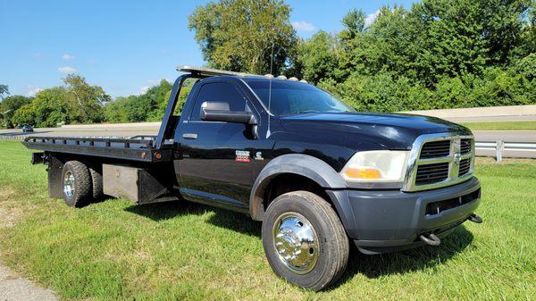 2012 Dodge 5500 Rollback