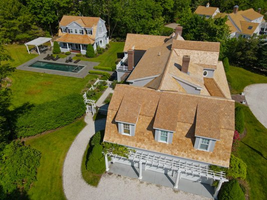 Red Cedar Roofs