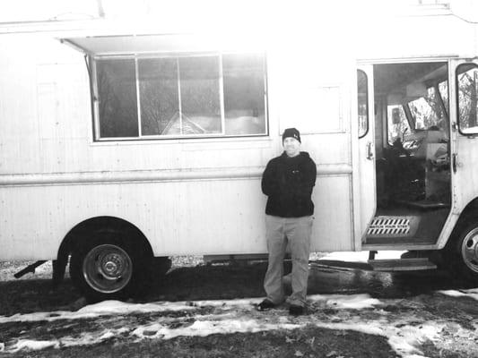 The Chef and his Truck.