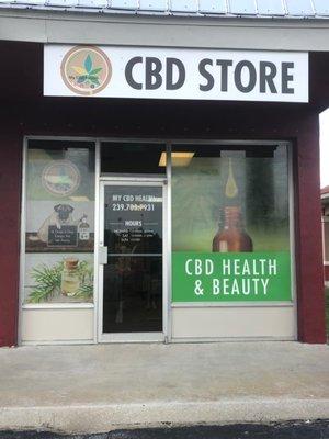 Stop In Our Store and Shop Our Great CBD Products!