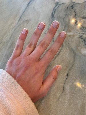 French manicure