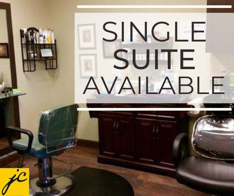 Single suite available!