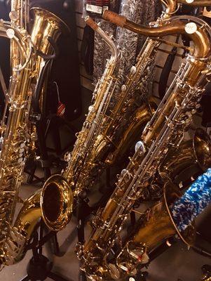 Saxophones