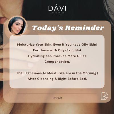 Pro Skin Care Tip!