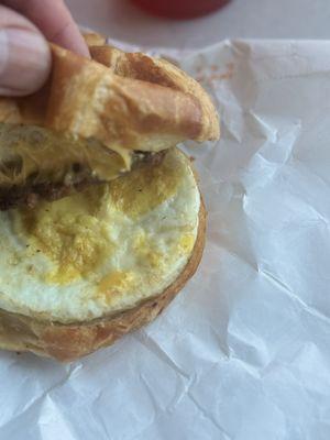 sausage n egg