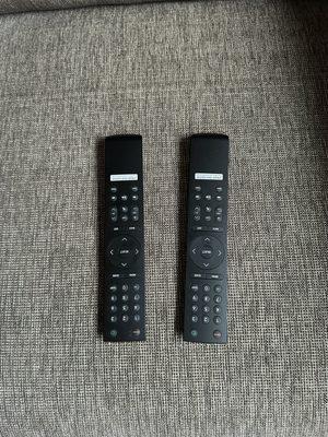 Two remotes.  One was under the bed that I'm not sure had ever been cleaned. I'll spare you the picture of what was under there.