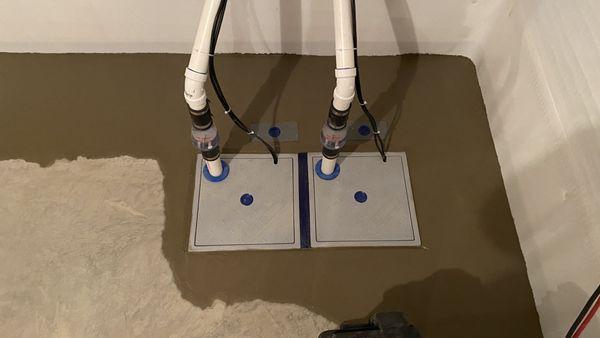 Level 2 GrateSump sump pump system! iBasement.com is a game changer for the sump pump industry.