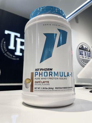 Top Brands like 1st Phorm!