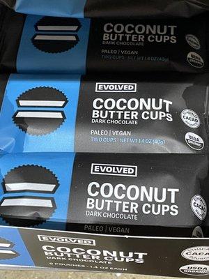 Evolved coconut butter cup