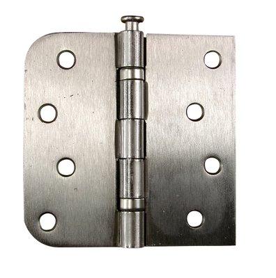 4" with 5/8" Square Hinges