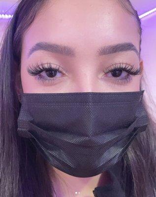 Hybrid Lashes  Length: 11- 15