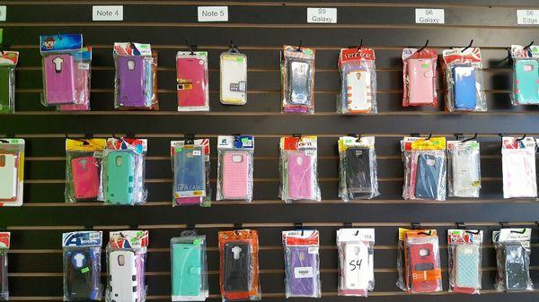 Cell phone accessories