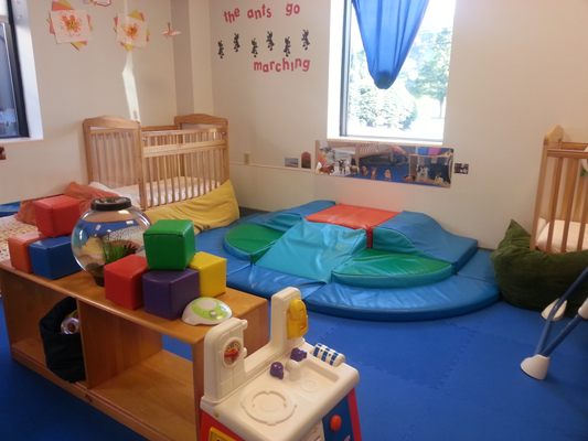 Infant play space