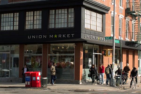 Union Market on Houston Street and Avenue A