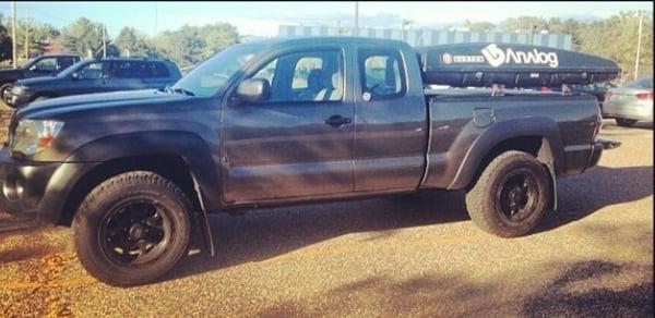 Toyota Tacoma serviced at Baileys