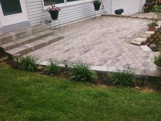 Paver Patios