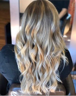 Blonde Highlights