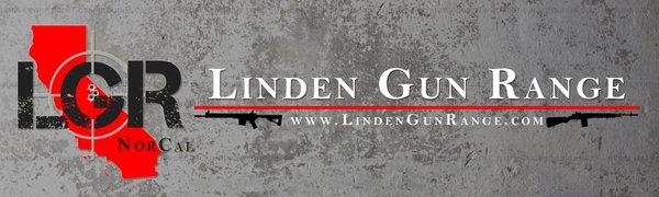 Official Linden Gun Range Banner Logo