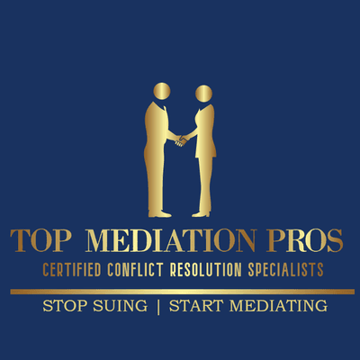 Stop Suing, Start Mediating