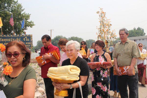 Whatever which you can provide and offering to monks to use it during Buddhist lent