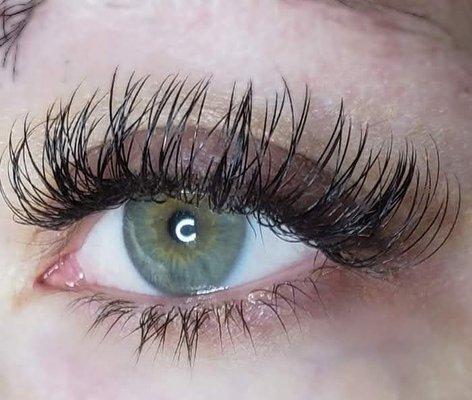 Eyelash Services performed by a licensed, certified professional!