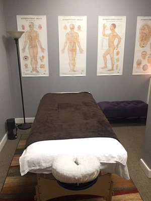 I provide a comfortable warm environment where you can receive treatment as you achieve deep relaxation.