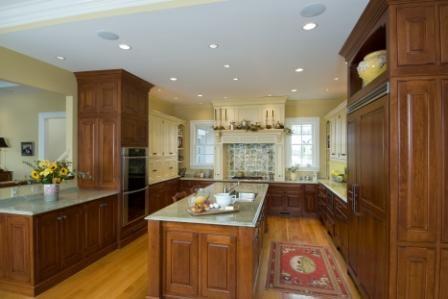 Custom Cherry Kitchen