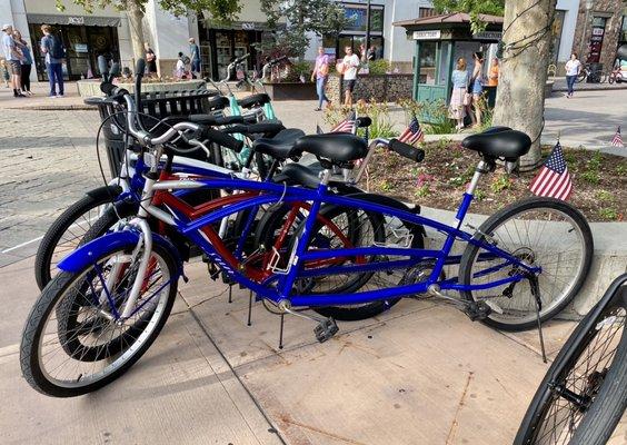 Tandem Bike