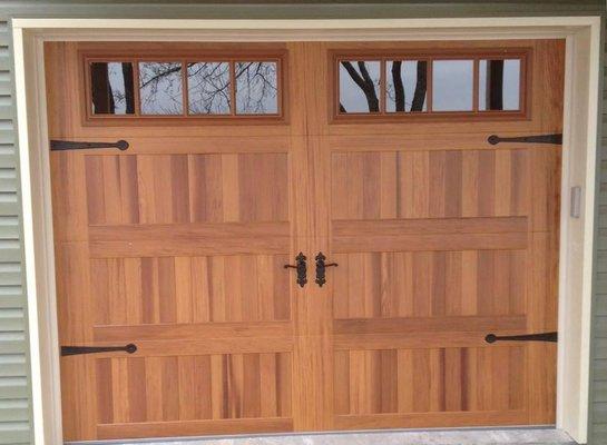 Residential Garage Doors Installed by G.P construction