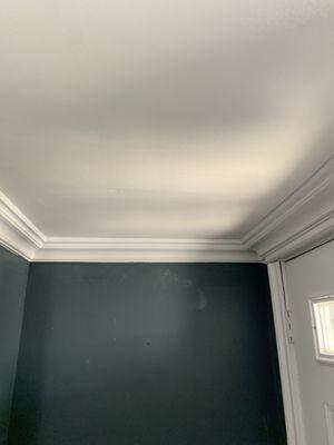 After drywall repair