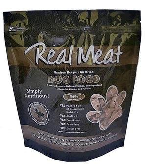 Real Meat Dog Food & Treats are in stock and ready to eat!