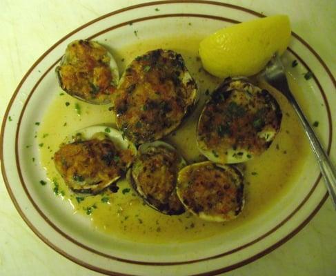 clams casino