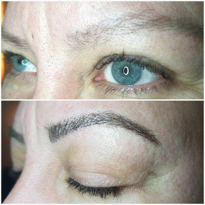 Brow transformation!