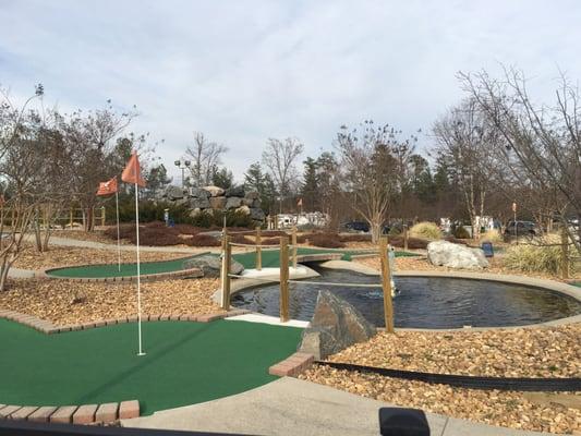 Mini golf