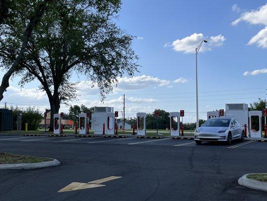 Tesla Supercharger