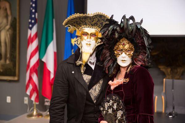 Venetian Ball at the Embassy of Italy