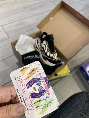 Free swag shoes!