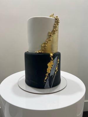 2 tier cake