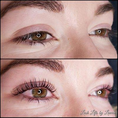 Keratin Lash Infusion Lift & Tint