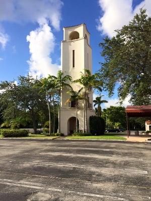 Iconic Church bell tower