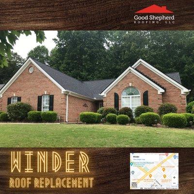 Winder Roof Replacement