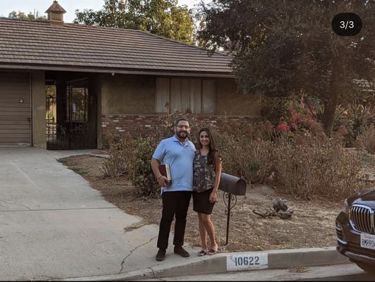 Our Fixer-Upper Home in a beautiful neighborhood.